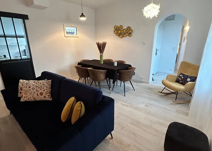 بيت للعطل Jolie Maison De Proche Du Centre Et De La *