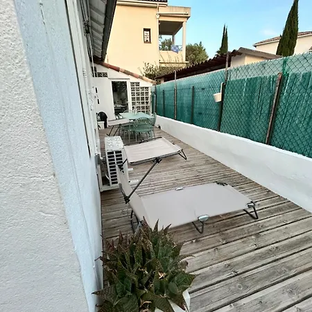 Jolie Maison De Proche Du Centre Et De La Vakantiehuis *