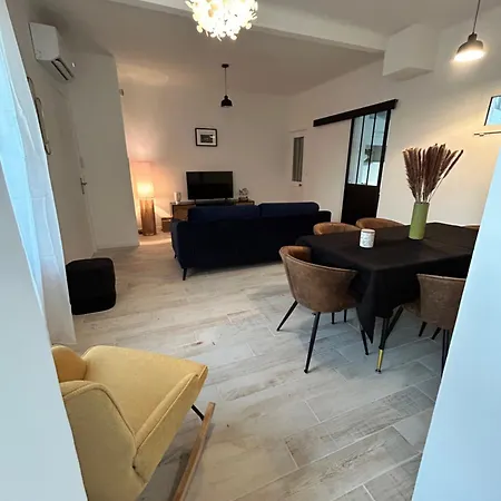 Vakantiehuis Jolie Maison De Proche Du Centre Et De La