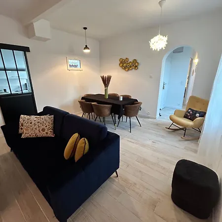 Vakantiehuis Jolie Maison De Proche Du Centre Et De La *
