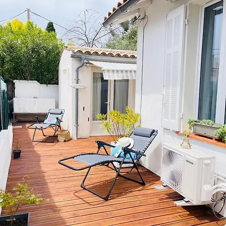 Jolie Maison De Proche Du Centre Et De La Vakantiehuis *