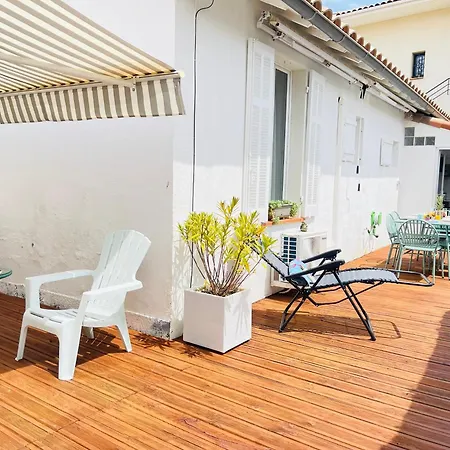 Vakantiehuis Jolie Maison De Proche Du Centre Et De La Saint-Raphaël